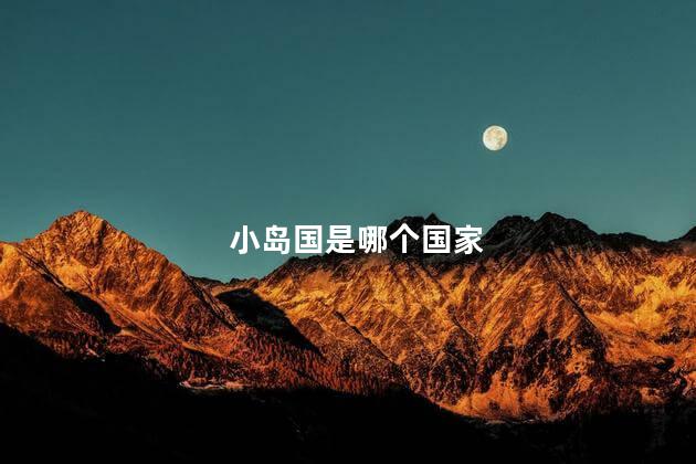 小岛国是哪个国家