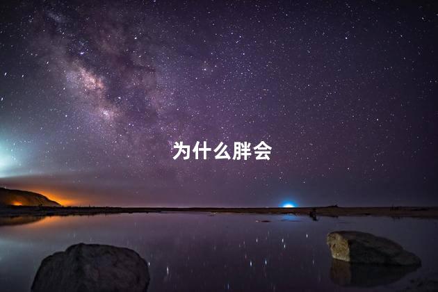 为什么胖会