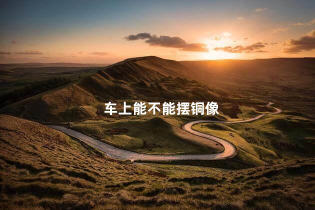车上能不能摆铜像