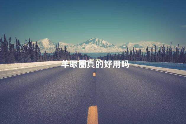 羊眼圈真的好用吗
