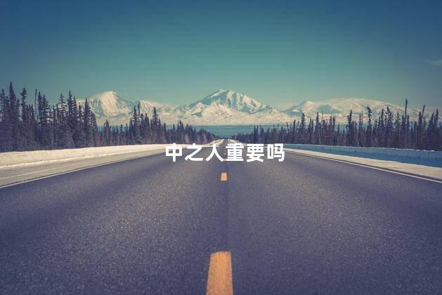 中之人重要吗