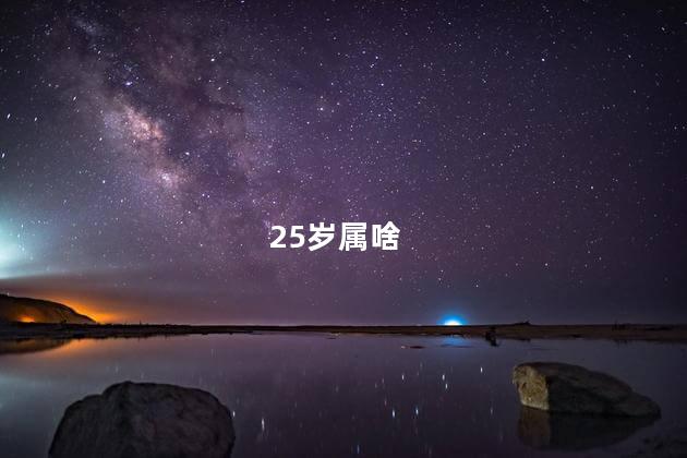 25岁属啥