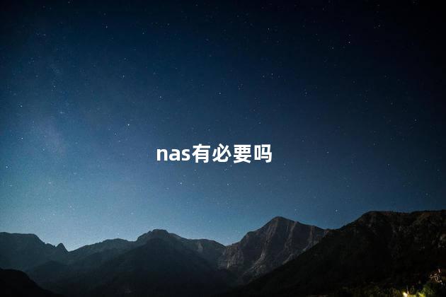 nas有必要吗