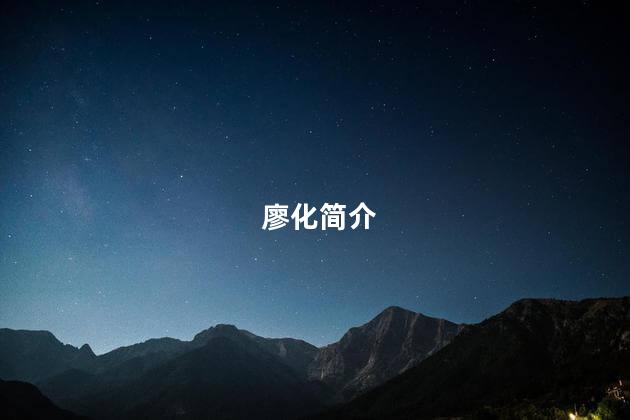 廖化简介