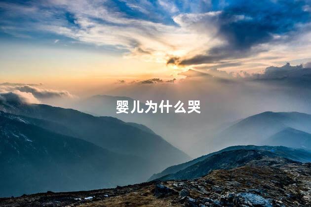婴儿为什么哭