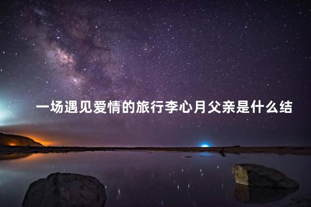 一场遇见爱情的旅行李心月父亲是什么结局？遇见爱的旅行：李心月与父亲的终章