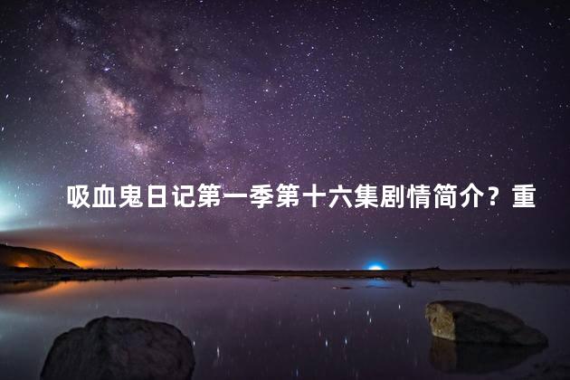 吸血鬼日记第一季第十六集剧情简介？重写标题：吸血鬼日记第一季大结局：爱与背叛交织的决战