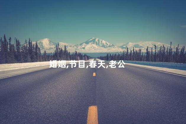 婚姻,节目,春天,老公