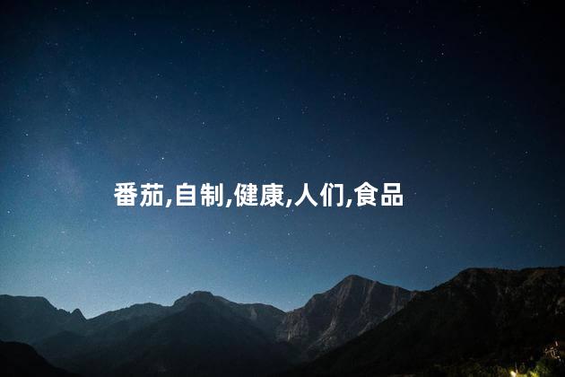 番茄,自制,健康,人们,食品